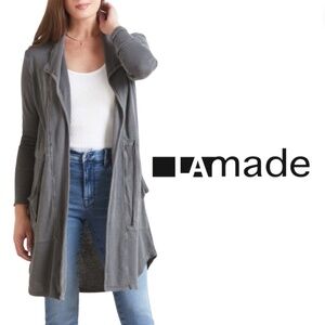 LA Made Revolve Grey Ryder Cardigan - Size M